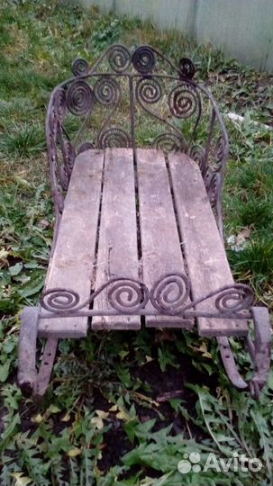 Санки из закалённого железа СССР