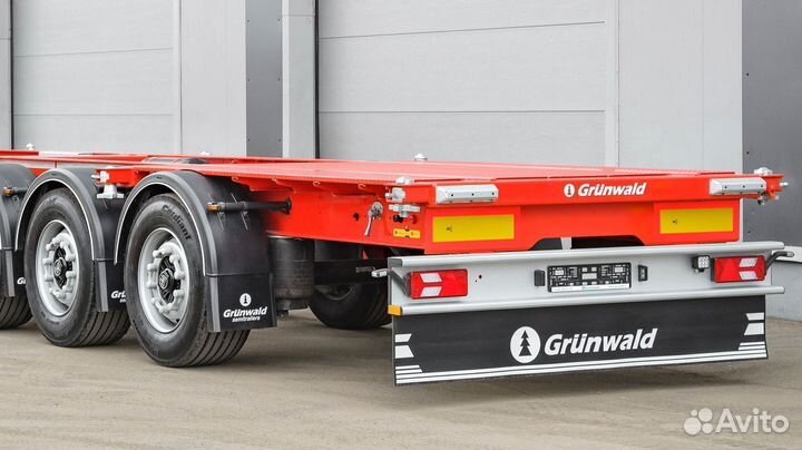 Полуприцеп контейнеровоз Grunwald Gr.C-L3, 2023