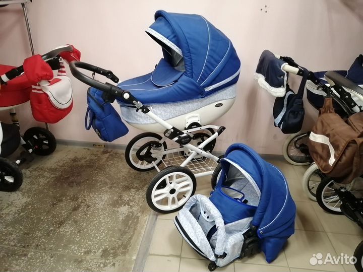 Детская коляска Verdi Faster Classic (2 в 1) б/у