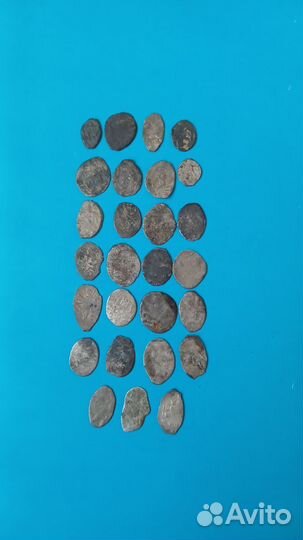 Монеты чешуя