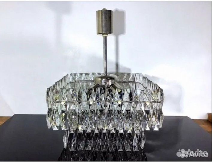 Люстра хрустальная