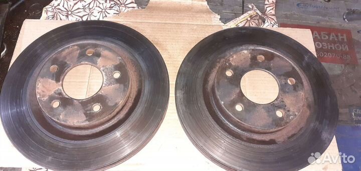 Тормозные диски nissan teana