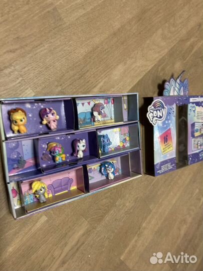 Игрушки my little pony