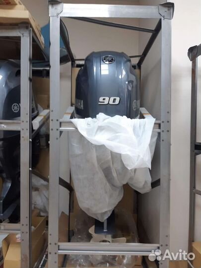 Лодочный мотор yamaha F90cetl