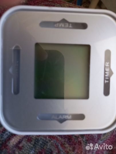 Часы будильник электронный с подсветкой