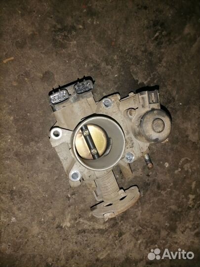 Дроссельная заслонка Ниссан ад