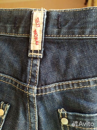 Шорты джинсовые короткие Einstein Италия