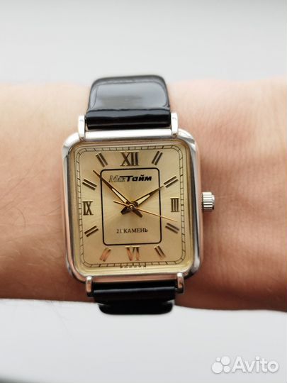 Часы, серебро 925