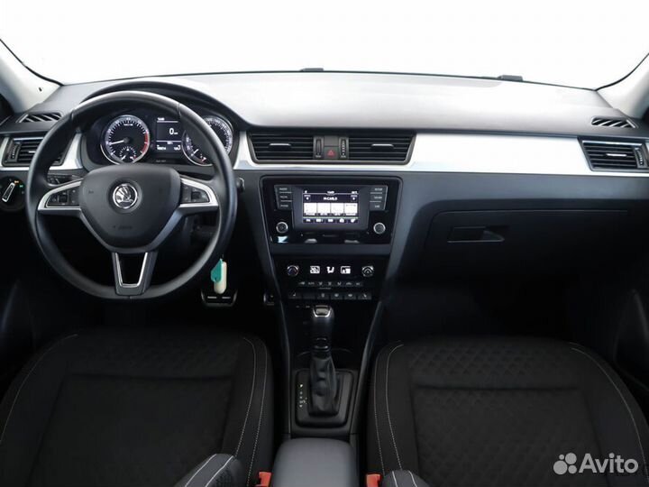 Skoda Rapid 1.6 AT, 2016, 159 214 км