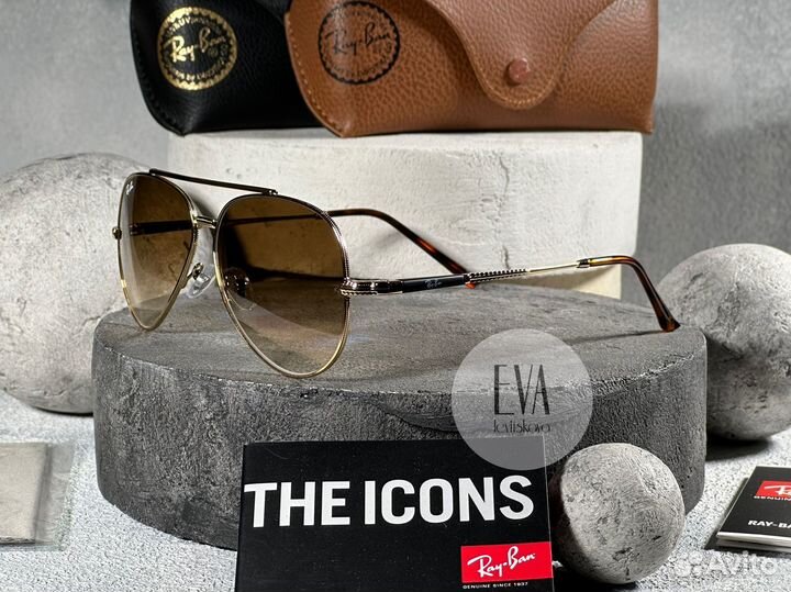 Очки Ray Ban Aviator Titanium RB 8225 3138/51