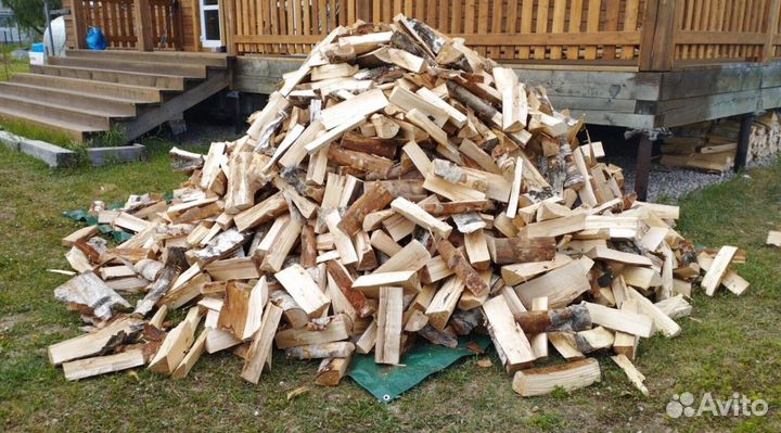 Дрова Осиновые в укладку в Выборге