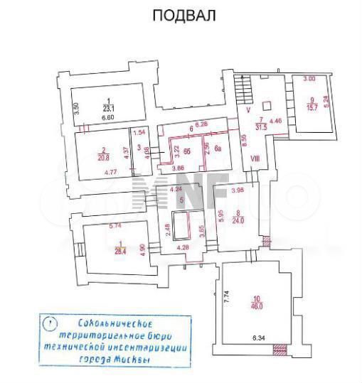 Остоженка, д. 3/14