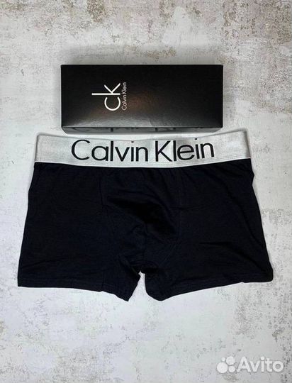 Мужские трусы Calvin Klein в коробке