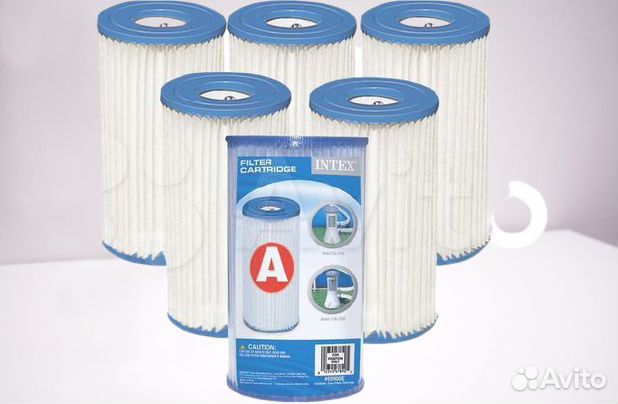 Катридж тип A для фильтр-насоса в бассейне