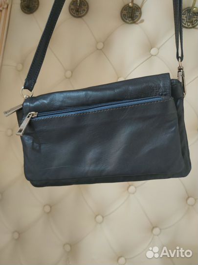 Сумка клатч женская, натуральная кожа