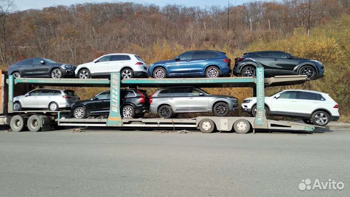 Кемерово - Москва Авто - Автовозом 24.07