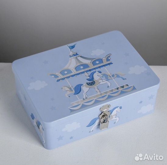 Коробки металические набор подарочный