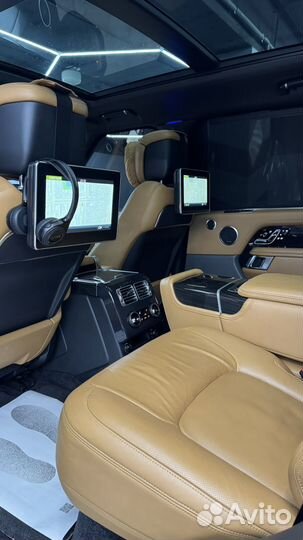 Аренда Renge Rover с Водителем