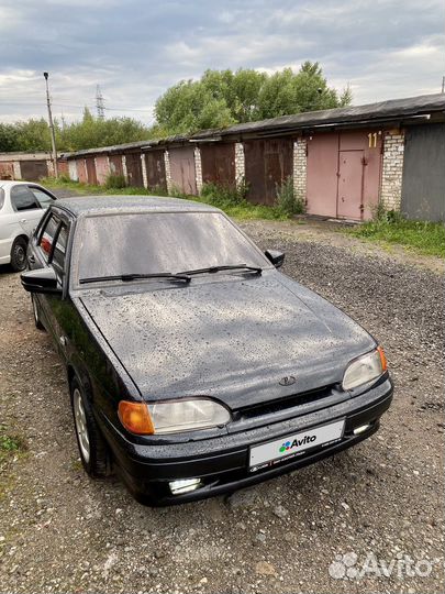 ВАЗ 2115 Samara 1.5 МТ, 2006, 128 839 км