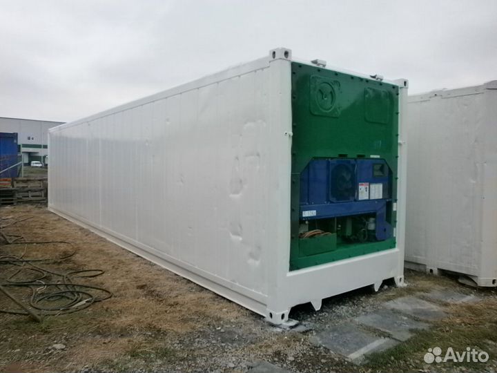 Рефконтейнер 40 футов Карриер Микро линк 3