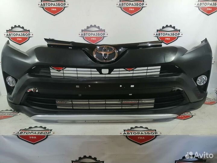Бампер передний в сборе toyota rav4 40 15-18