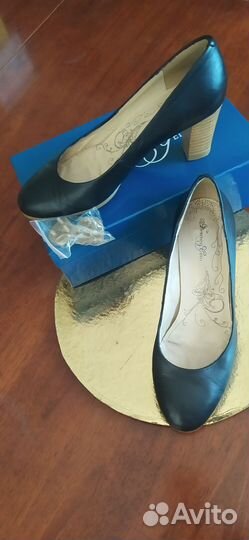 Туфли женские 39 размер натуральная кожа