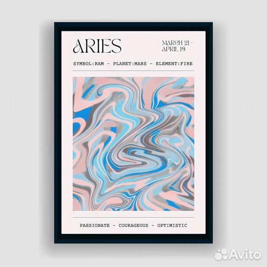 Постер Aries (А3)