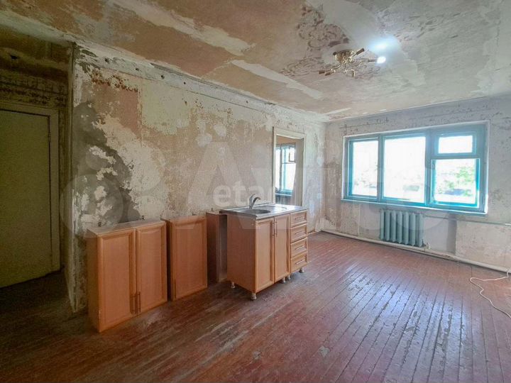 3-к. квартира, 57,6 м², 1/5 эт.