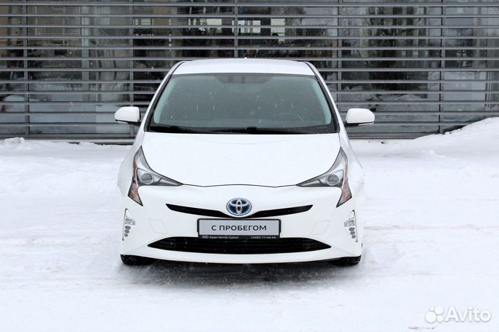 Toyota Prius 1.8 CVT, 2017, 82 792 км