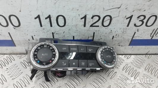 Блок управления печки и климат-контроля mercedes b