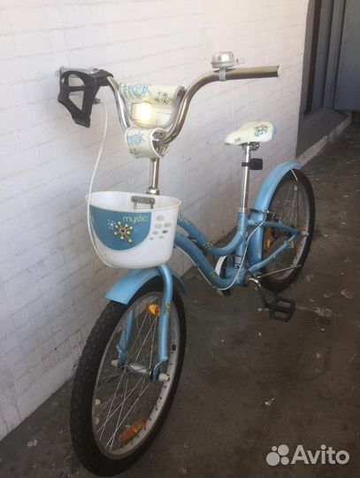 Детский велосипед для девочки