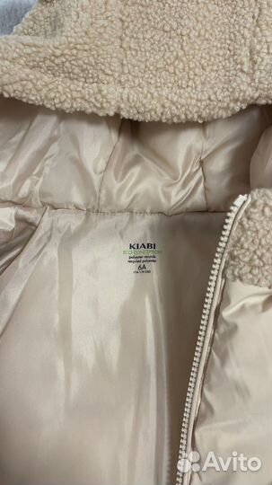 Куртка kiabi (3-6лет)