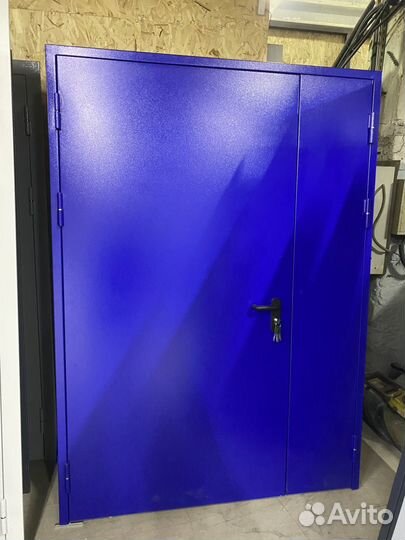 Дверь противопожарная