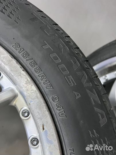 Летние колеса R17 Chevrolet Epica