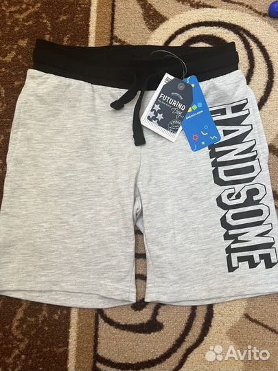 Шорты для мальчика 134