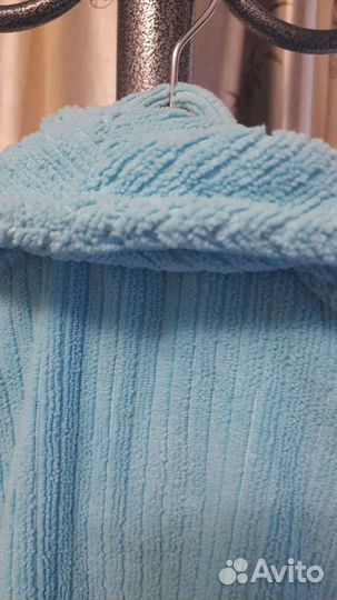 Халат махровый женский