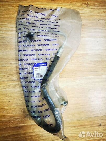 Трубка шланг системы кондиционера Volvo C30, S40