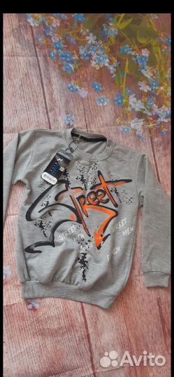 Новый джемпер 122 рост Турция