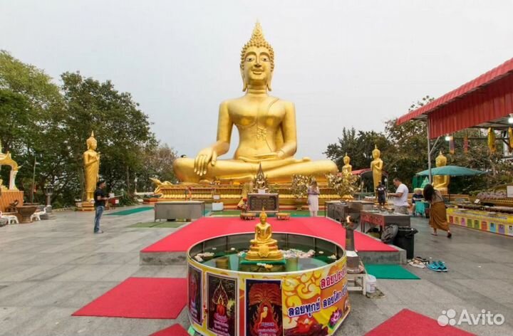 Relax-тур в Таиланд на 7 нч