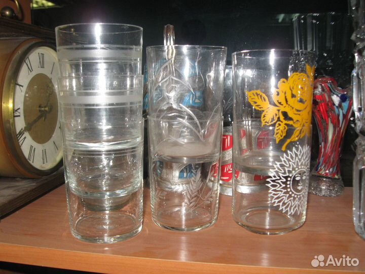 Подстаканники - мельхиор, латунь - СССР