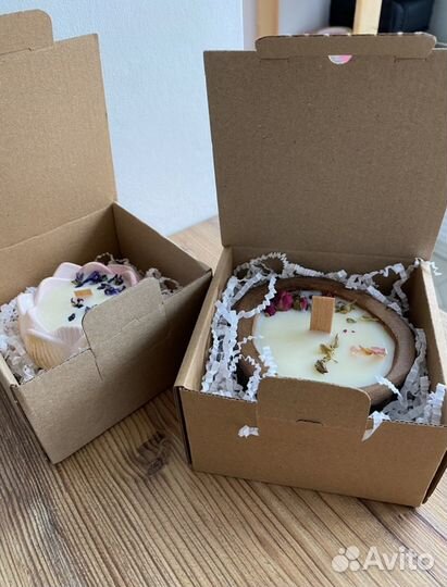 Коробка 10шт (10х10х6см)