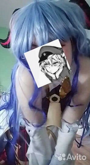 Косплей Гань Юй