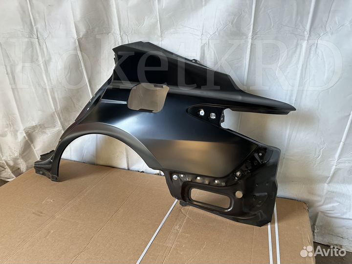 Крыло левое Toyota Camry 70 Заднее