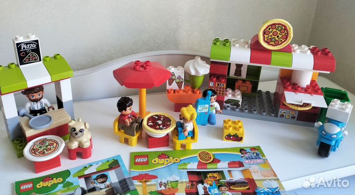 Lego duplo пиццерия 10834+10927