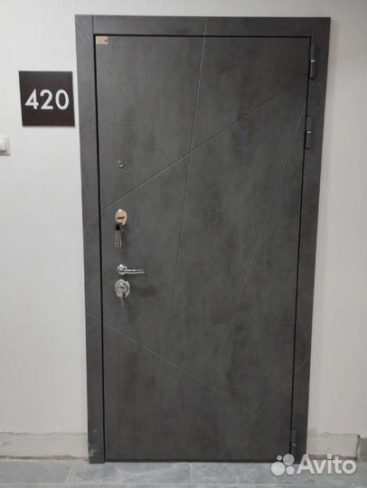 Дверь металлическая входная /хит