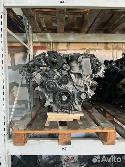 Двигатель Mercedes-Benz E 272.943 3.0 Установка