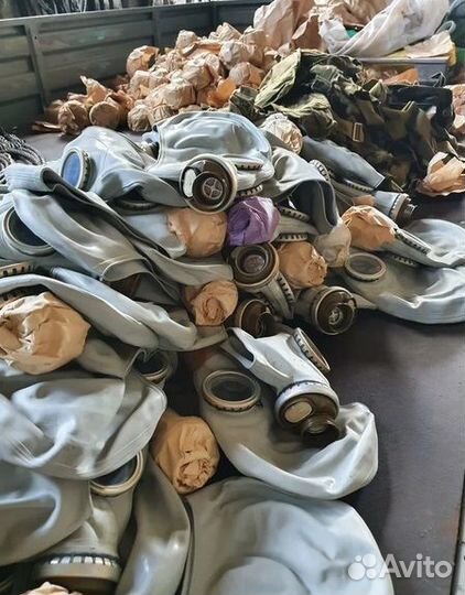 Противогаз гп-5, гп-7, гп-7В