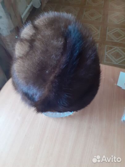 Шапка норковая