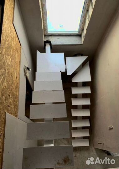 Каркасы лестниц