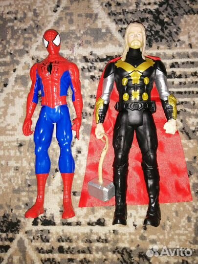 Герои человек паук